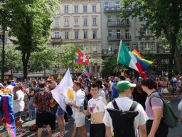 Regenbogenparade 2024